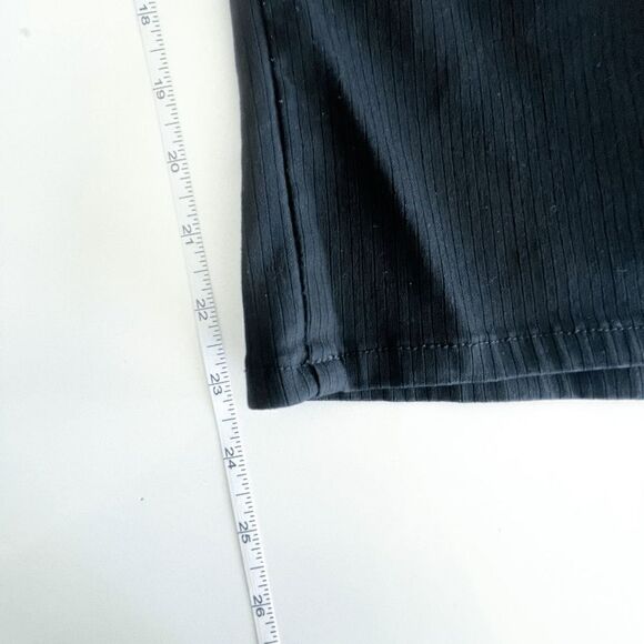 Point Zero Mens Pants Cropped Stretch Waist Black Size 48 x 32 - Picture 7 of 9